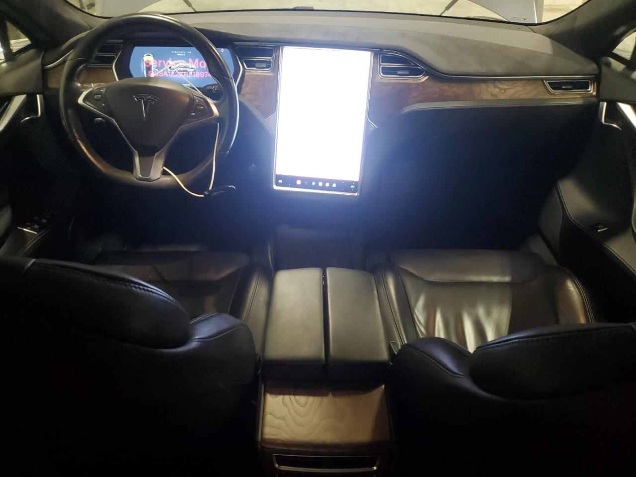 2017 Tesla Model S VIN: 5YJSA1E2XHF189744 Lot: 92575915