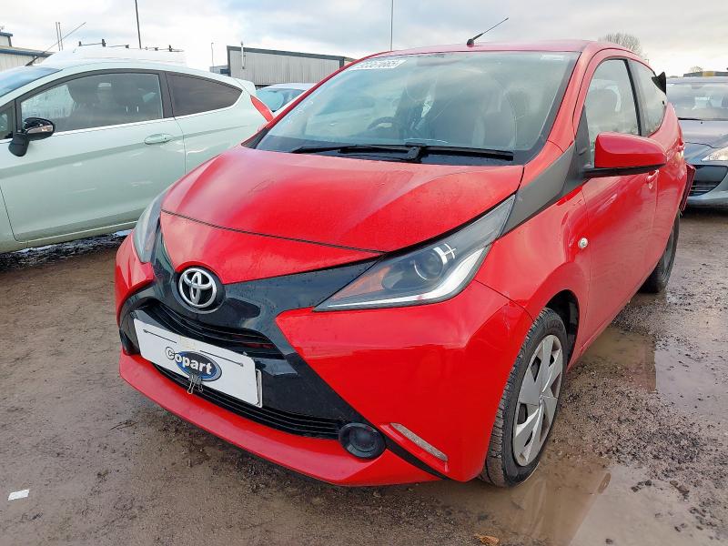 2017 TOYOTA AYGO 1.0 VVT-I X-PLAY 5DR for sale at Copart WESTBURY