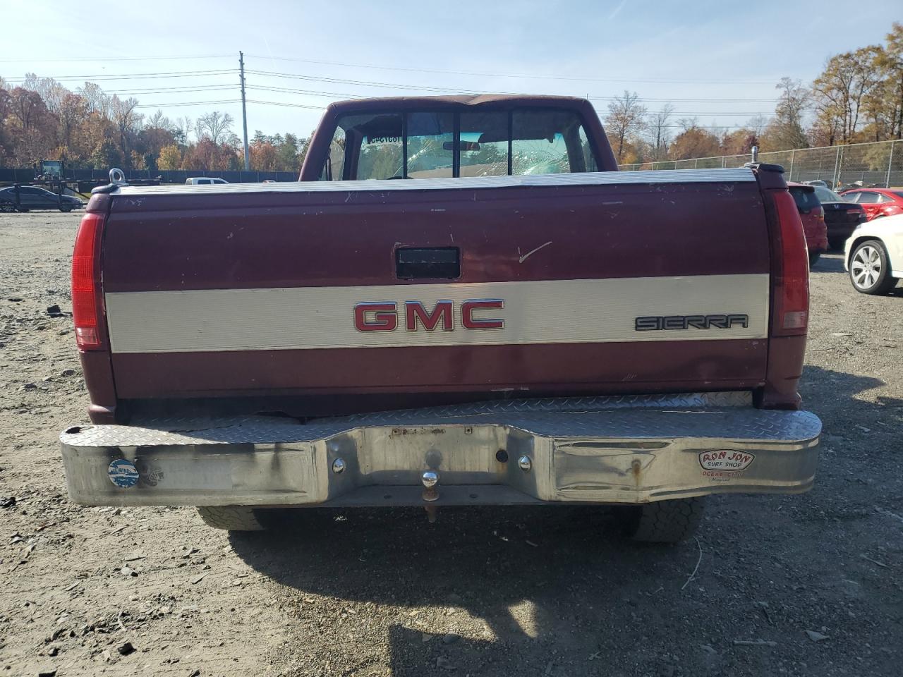 1989 GMC Sierra K1500 VIN: 1GTDK14K5KZ507472 Lot: 91857345