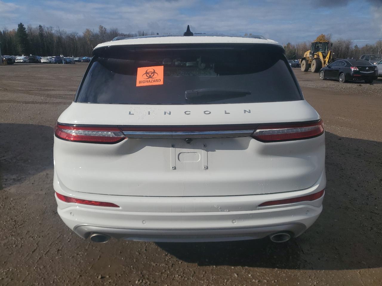 2021 Lincoln Corsair Reserve VIN: 5LMCJ2DH0MUL24109 Lot: 91378195