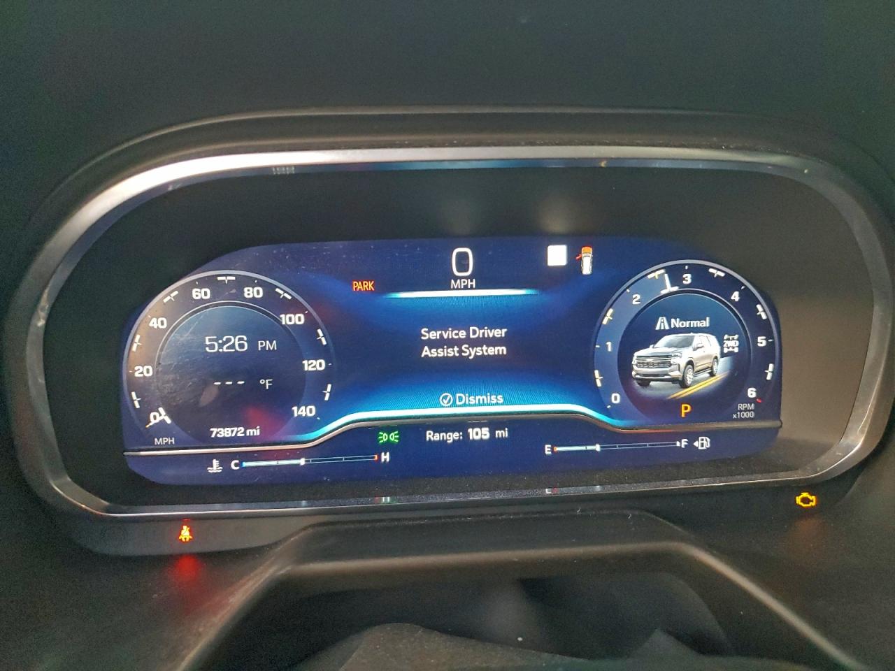 2022 Chevrolet Suburban K1500 Rst VIN: 1GNSKEKD5NR263269 Lot: 94238255