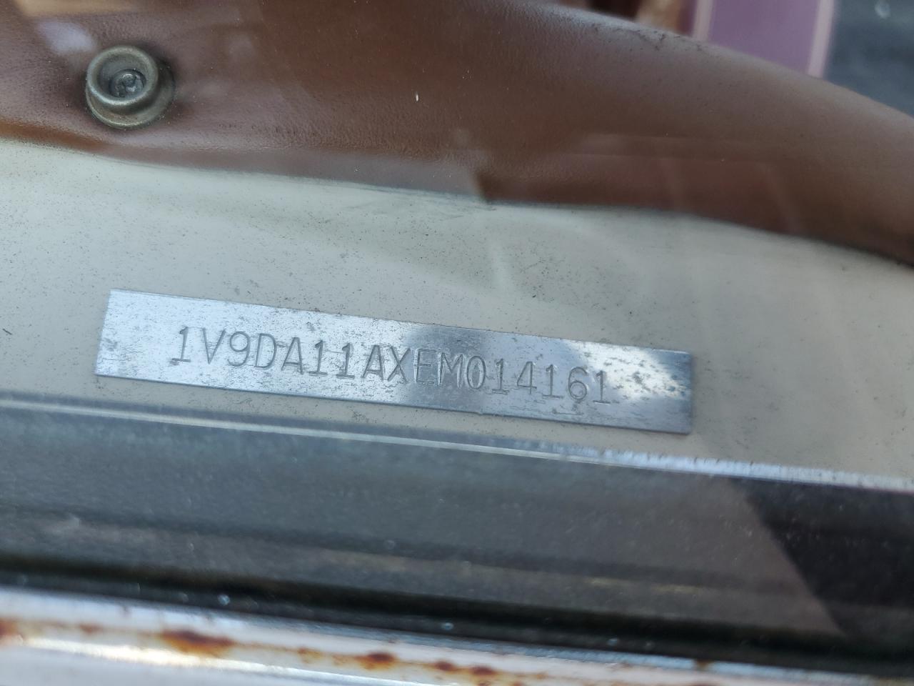 1984 Mercury Gazelle VIN: 1V9DA11AXEM014161 Lot: 92707355