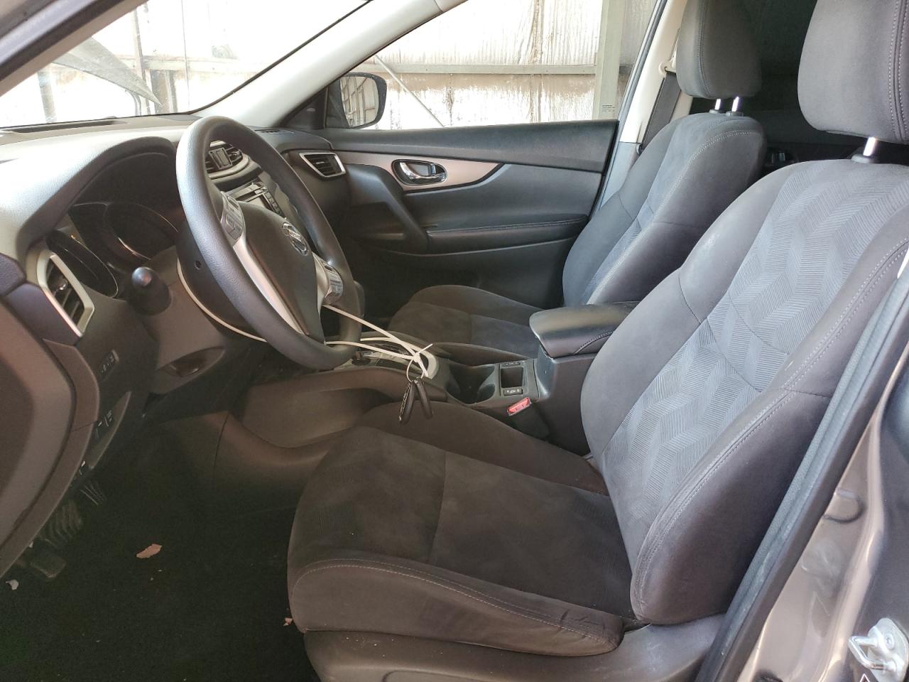 2015 Nissan Rogue S VIN: KNMAT2MV9FP578417 Lot: 93061955