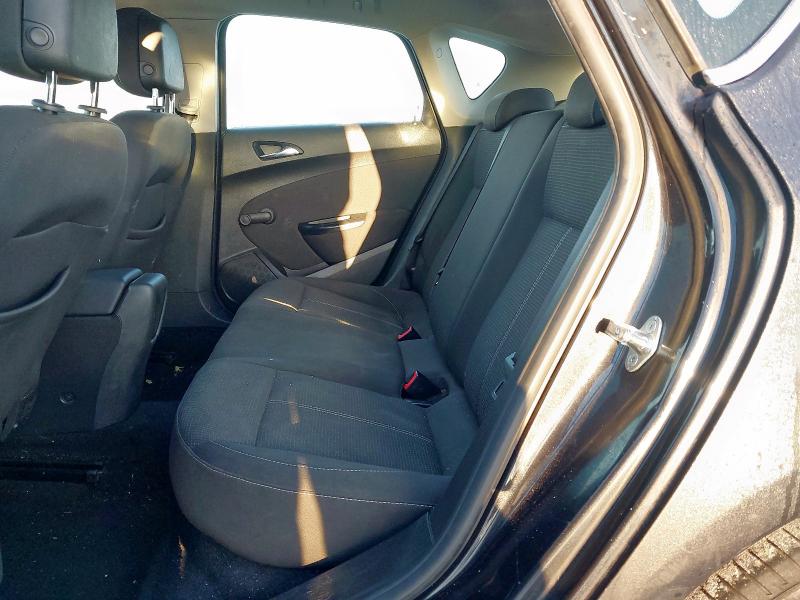 2013 VAUXHALL ASTRA 2.0 CDTI 16V ECOFLEX SRI 5DR