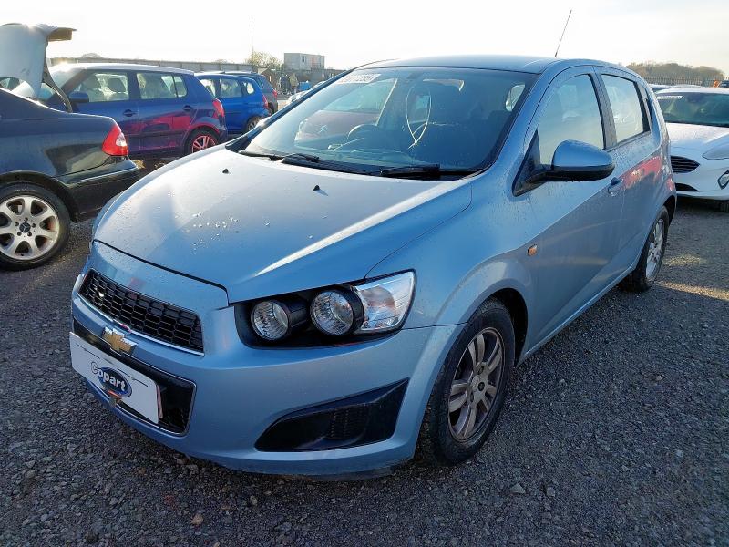 2013 CHEVROLET AVEO LT  for sale at Copart YORK