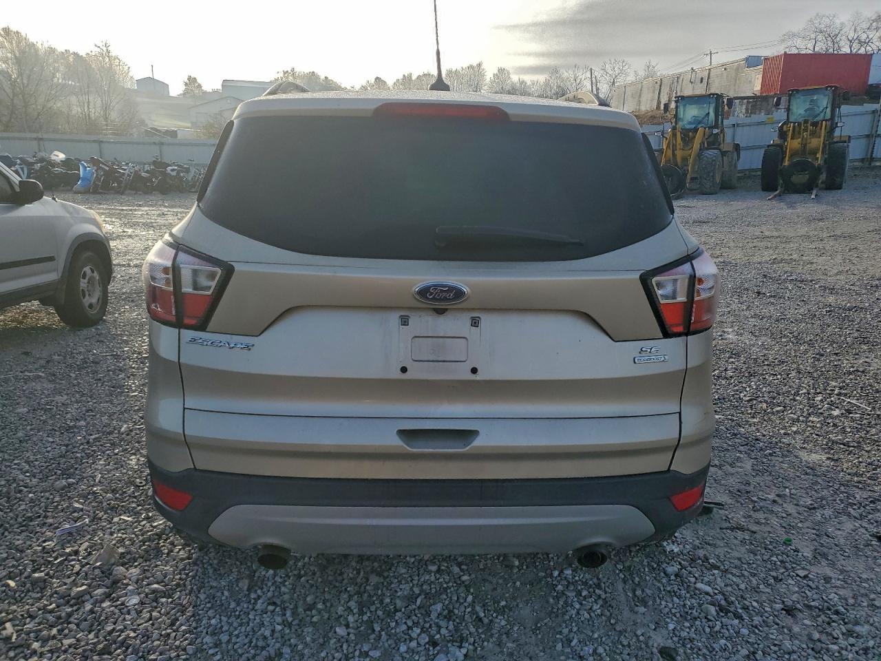 2018 Ford Escape Se VIN: 1FMCU0GD5JUC30553 Lot: 93379145