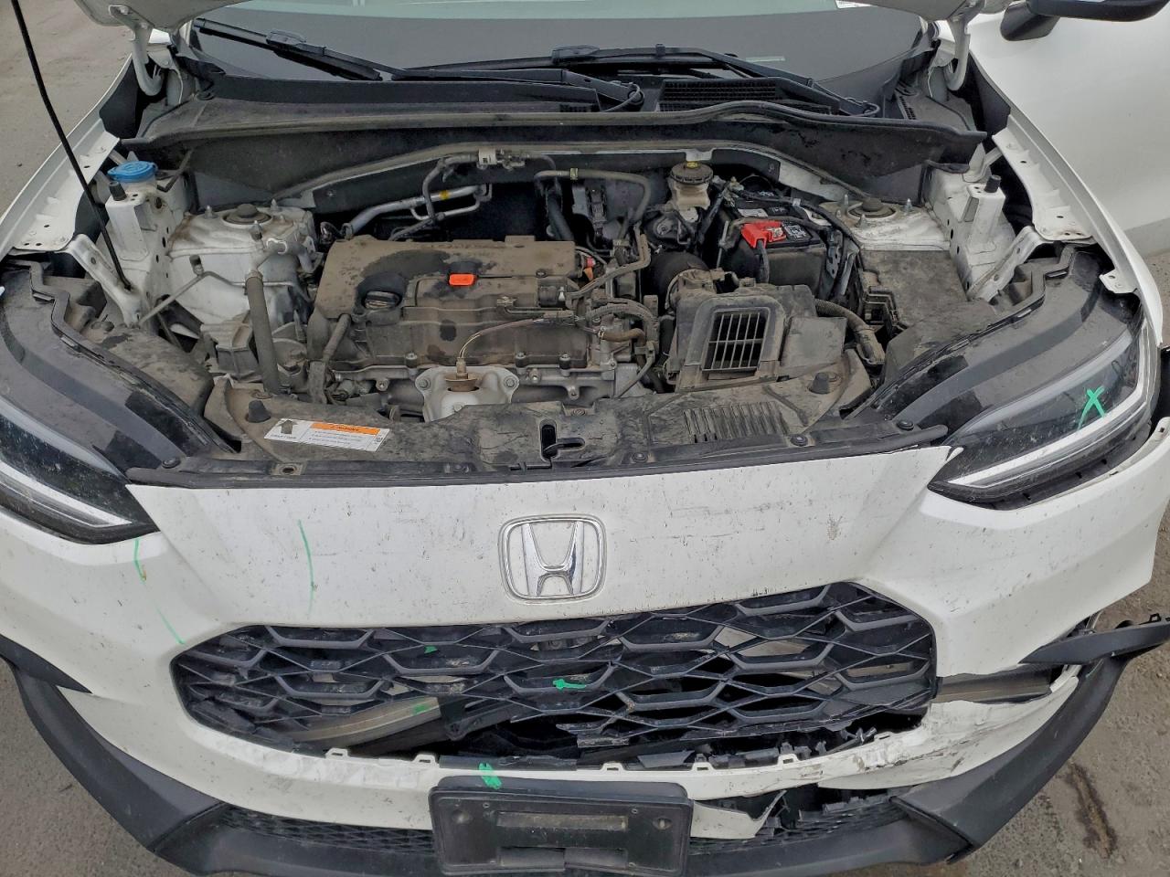 2023 Honda Hr-V Lx VIN: 3CZRZ2H37PM707458 Lot: 93921345