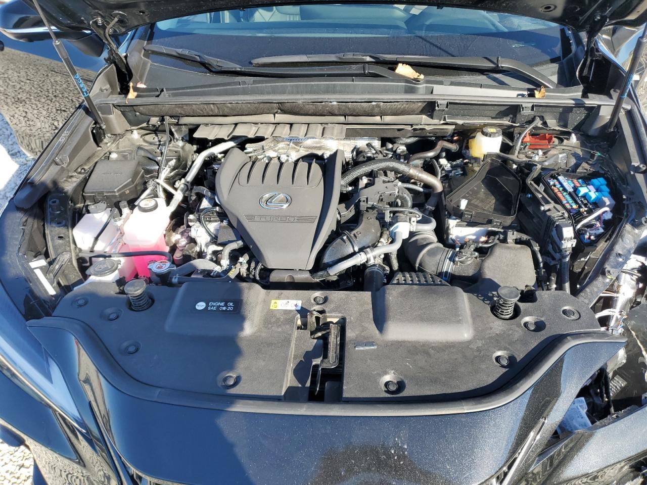 2025 Lexus Nx 350 Premium VIN: 2T2GGCEZ5SC090396 Lot: 91438725