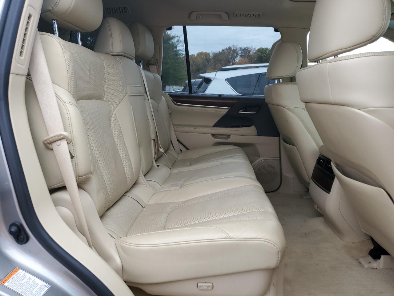 2021 Lexus Lx 570 VIN: JTJFY7AX4M4337628 Lot: 90264405