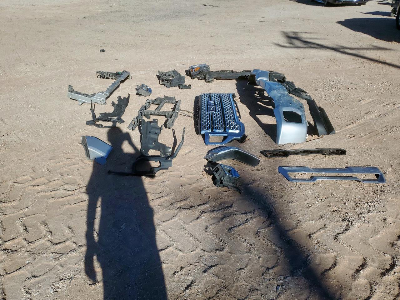 2021 GMC Sierra K2500 Denali VIN: 1GT49REYXMF319189 Lot: 90333945