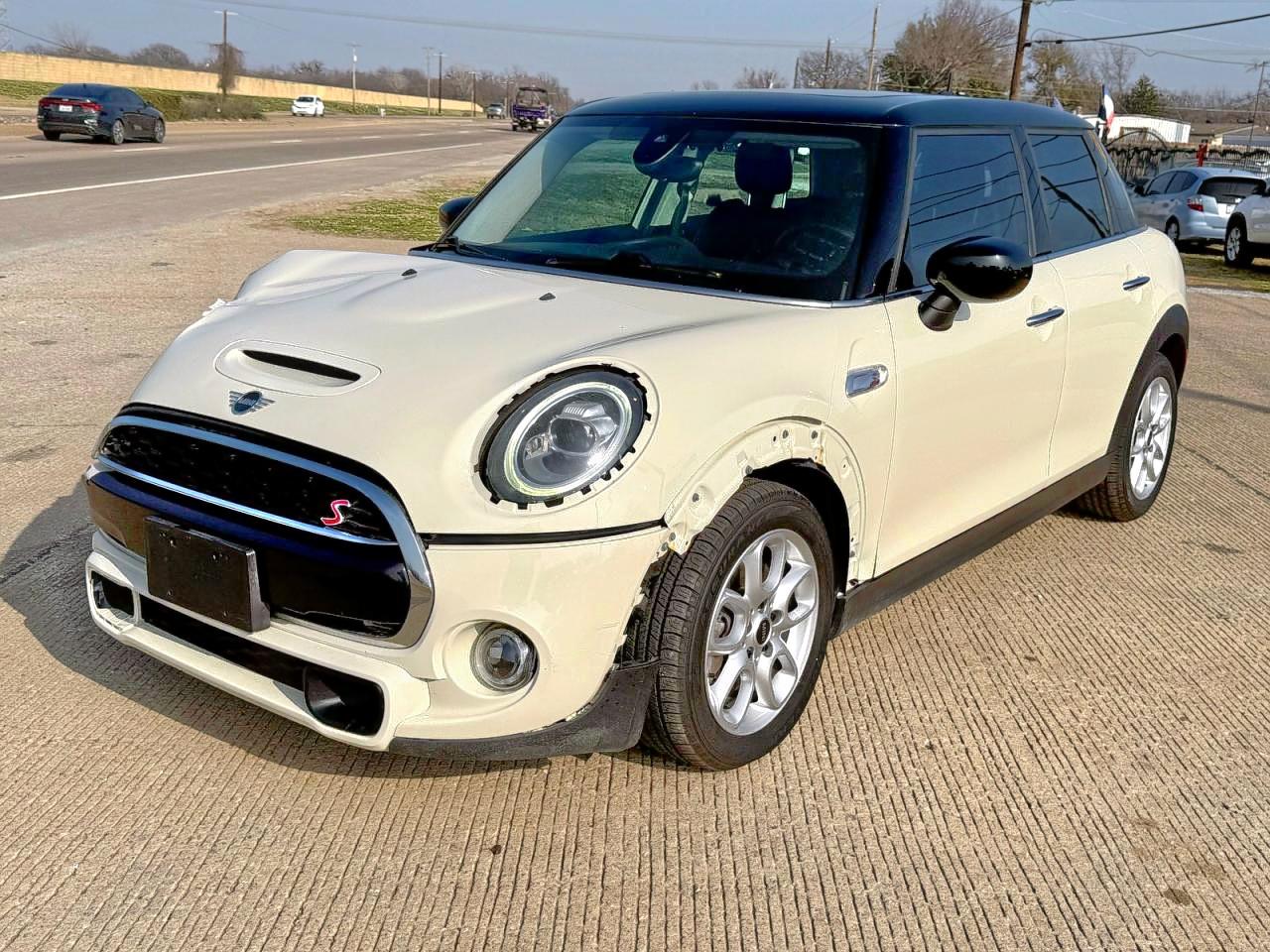 2020 Mini Cooper S white null gas WMWXU9C0XL2L64693 photo #3