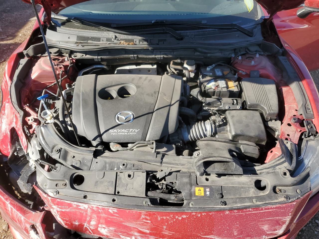 2017 Mazda 6 Sport VIN: JM1GL1U52H1123984 Lot: 92814895