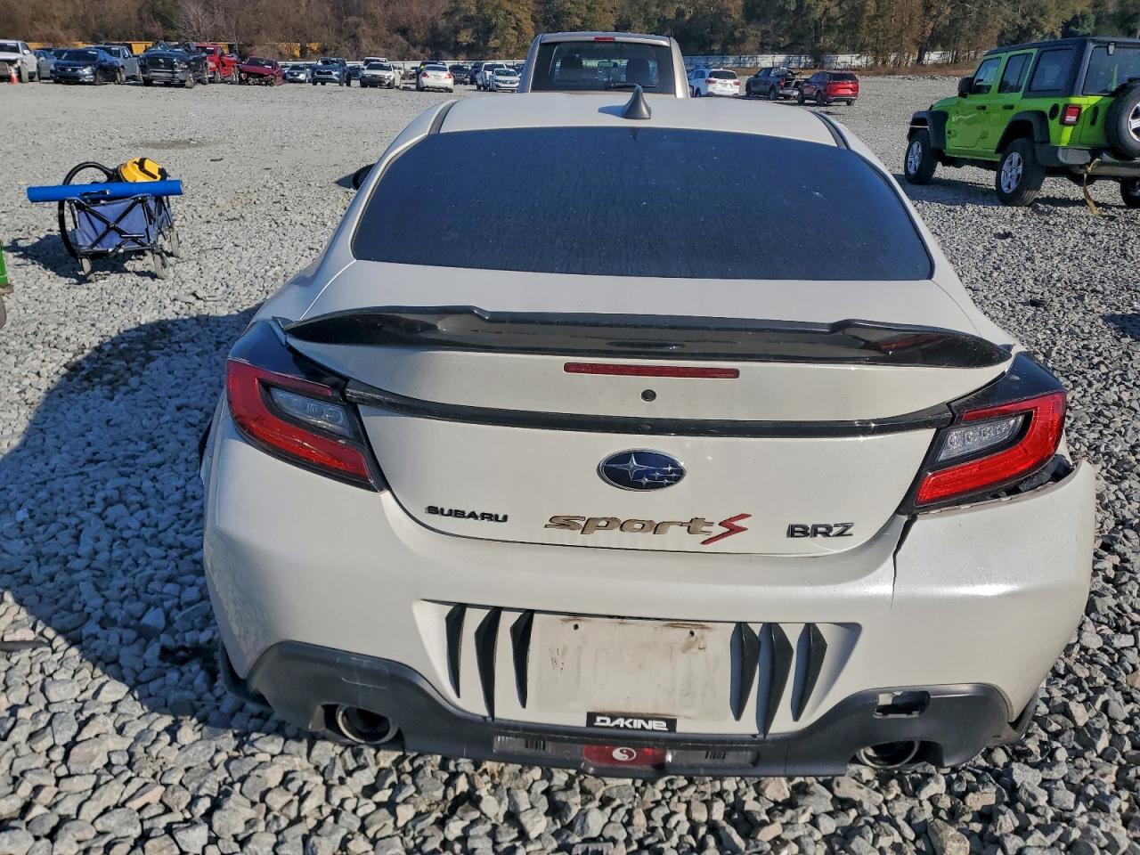 2022 Subaru Brz Premium VIN: JF1ZDBB15N9702451 Lot: 94189235