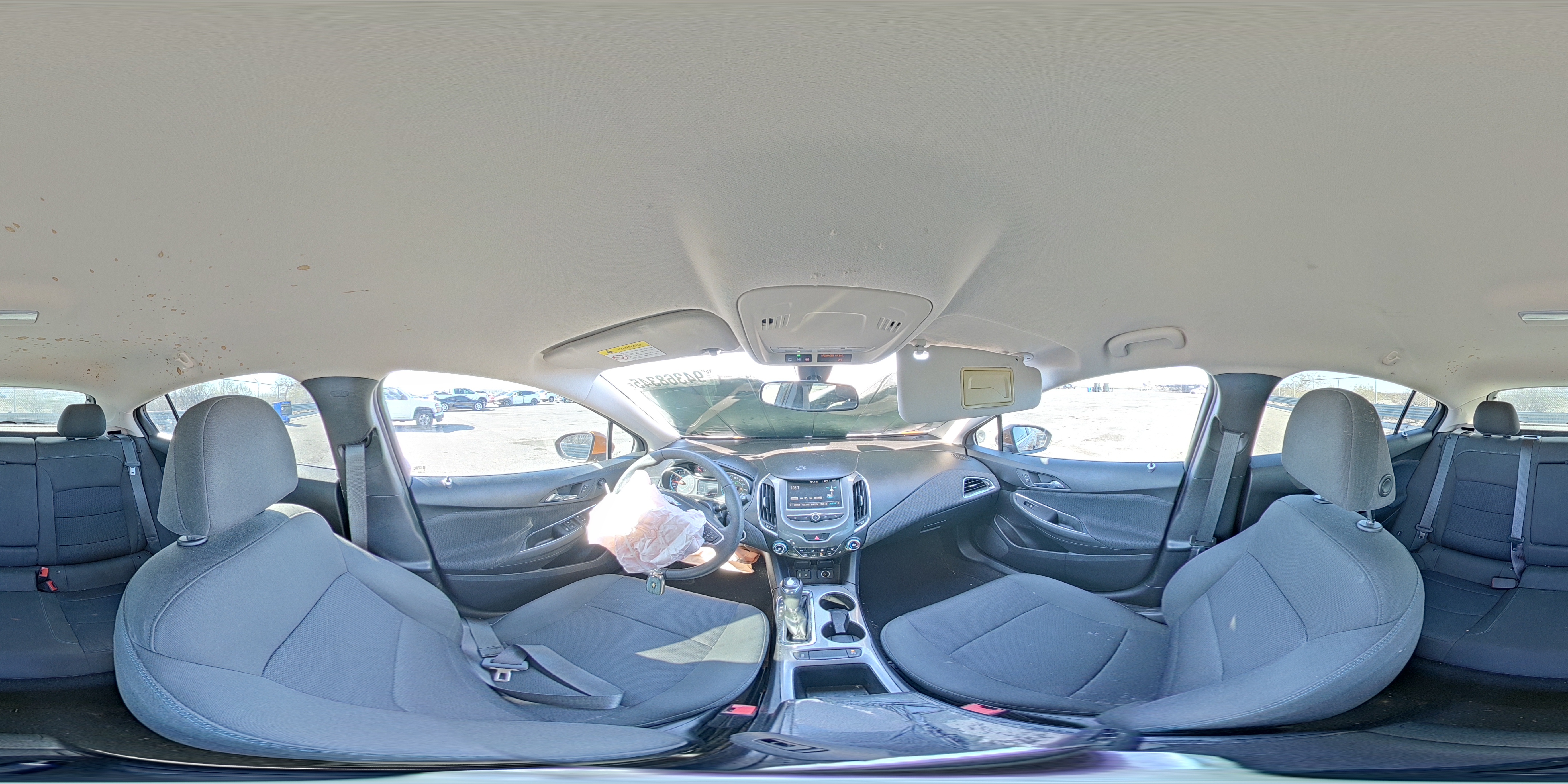 2017 Chevrolet Cruze Lt VIN: 3G1BE6SM2HS533946 Lot: 94368345