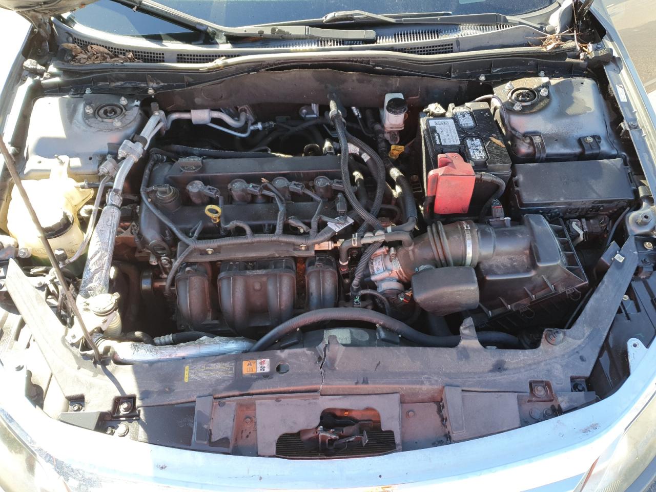 2012 Ford Fusion Se VIN: 3FAHP0HA3CR128318 Lot: 92389375