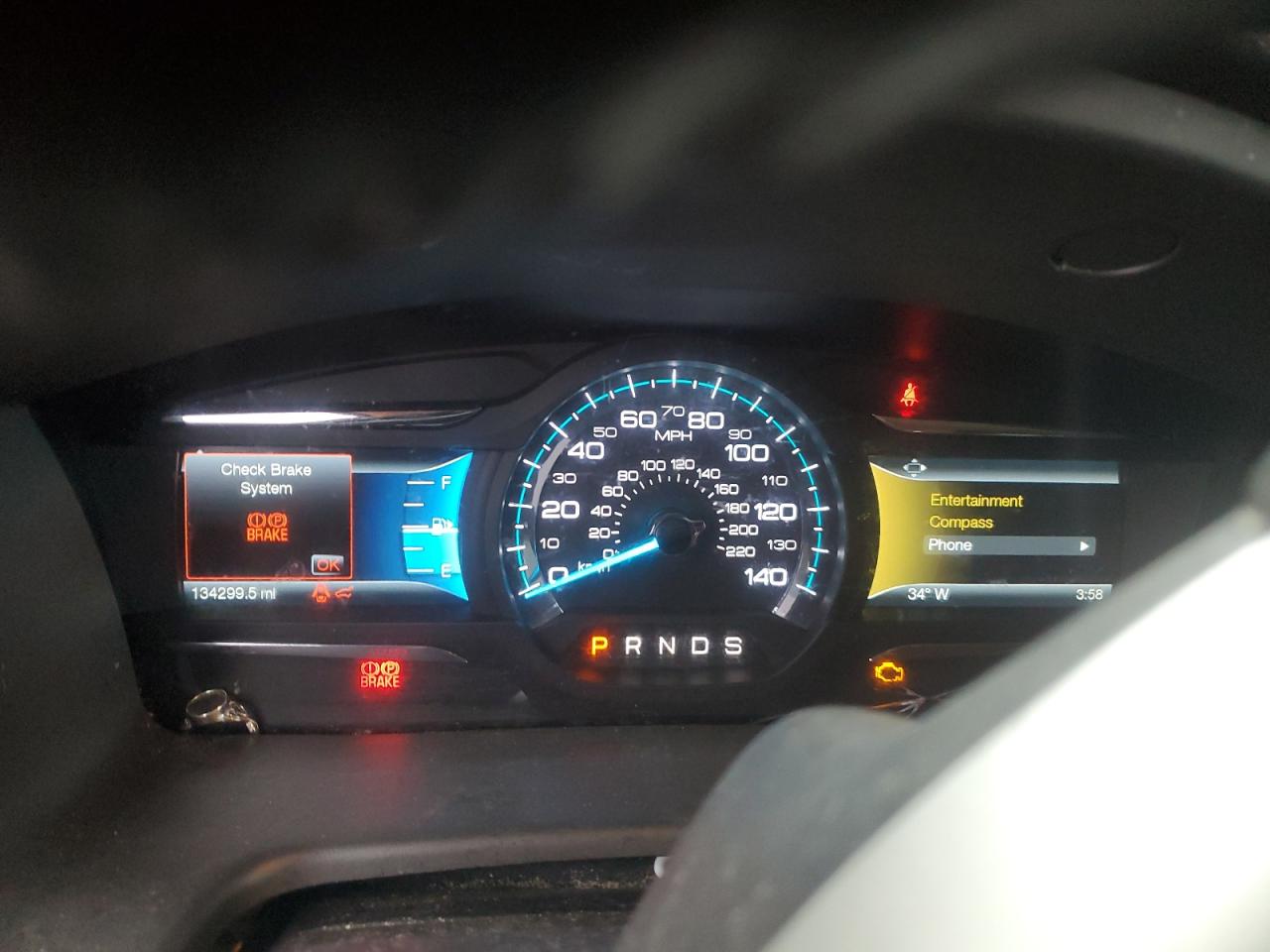 2015 Ford Flex Sel VIN: 2FMGK5C83FBA07714 Lot: 92499625