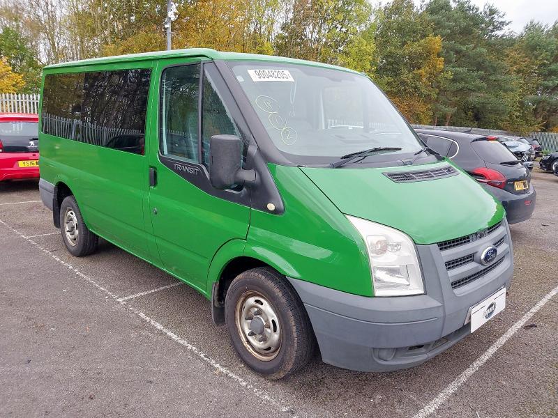2010 FORD TRANSIT LOW ROOF VAN TDCI 85PS