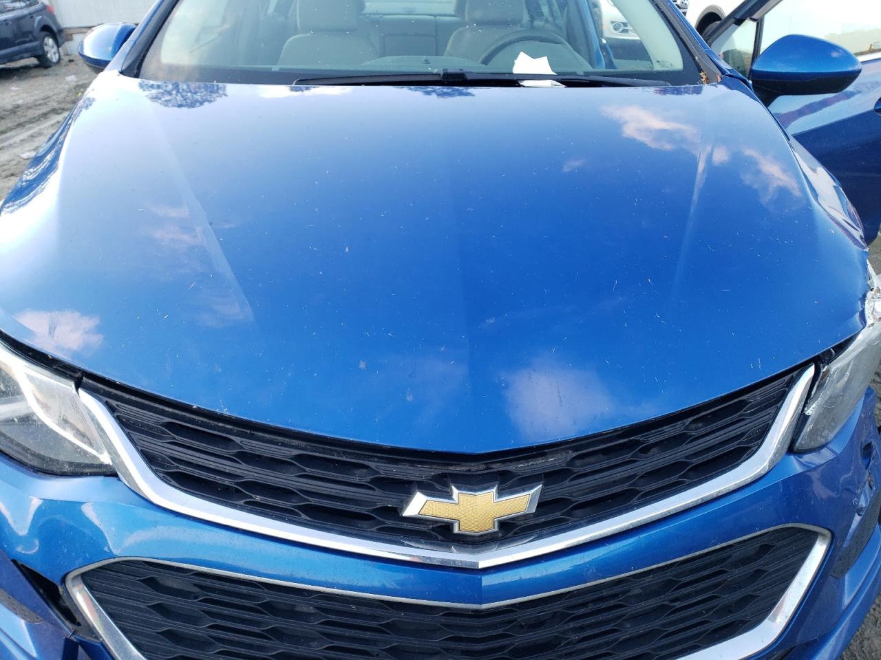 2018 Chevrolet Cruze Lt VIN: 1G1BE5SM1J7181621 Lot: 91025325