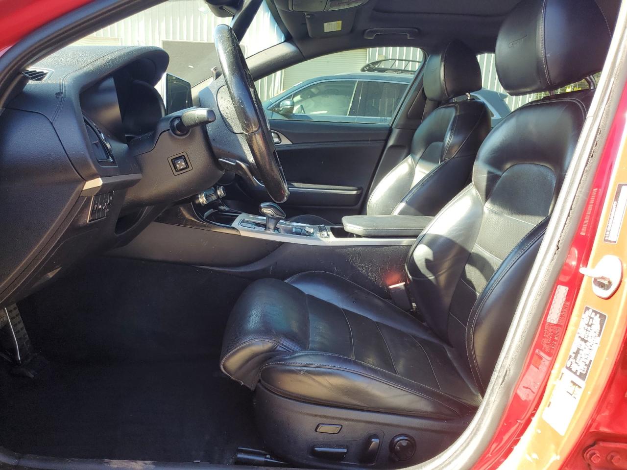 2018 Kia Stinger Gt2 VIN: KNAE55LC6J6017777 Lot: 91057825