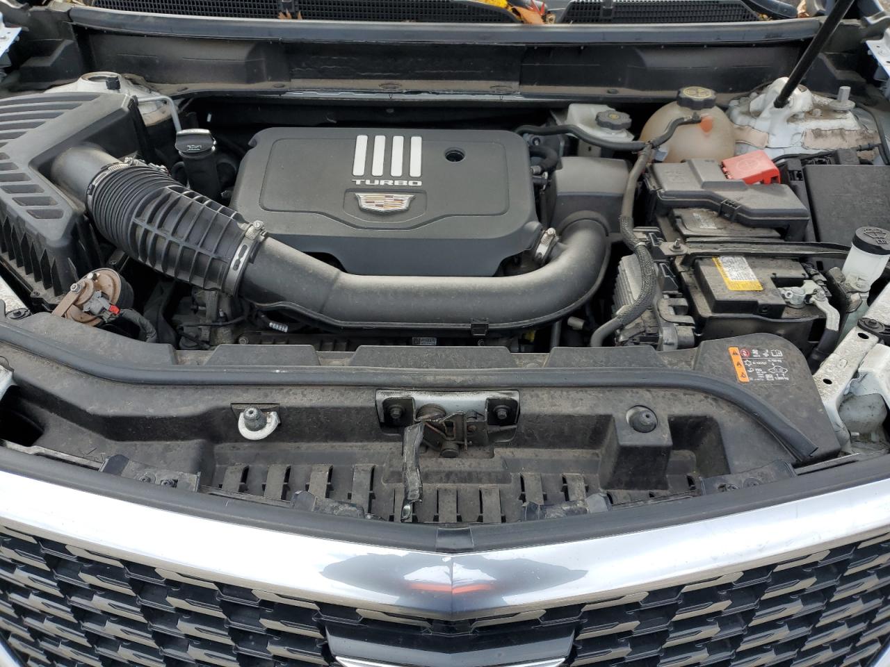 2021 Cadillac Xt5 Luxury VIN: 1GYKNBR43MZ191811 Lot: 91934545