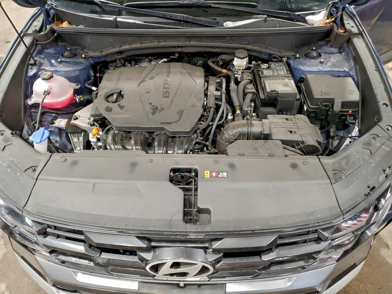 2025 Hyundai Tucson Sel VIN: 5NMJCCDEXSH518199 Lot: 93442795