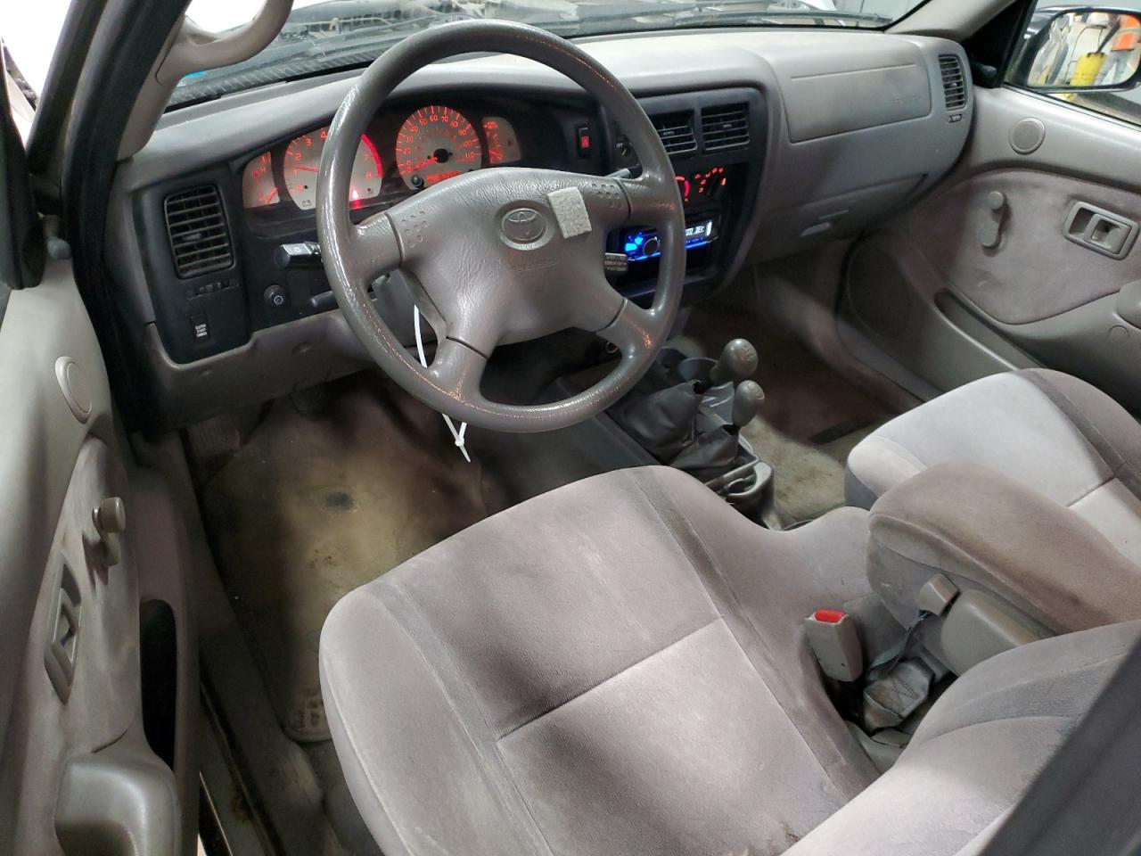 2002 Toyota Tacoma Xtracab VIN: 5TEWM72N72Z014609 Lot: 93355965