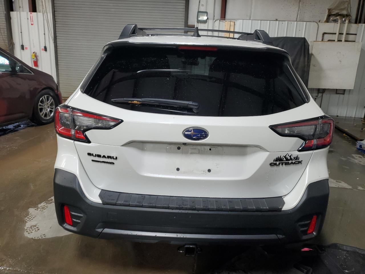 2022 Subaru Outback Premium VIN: 4S4BTADC5N3259109 Lot: 92235725