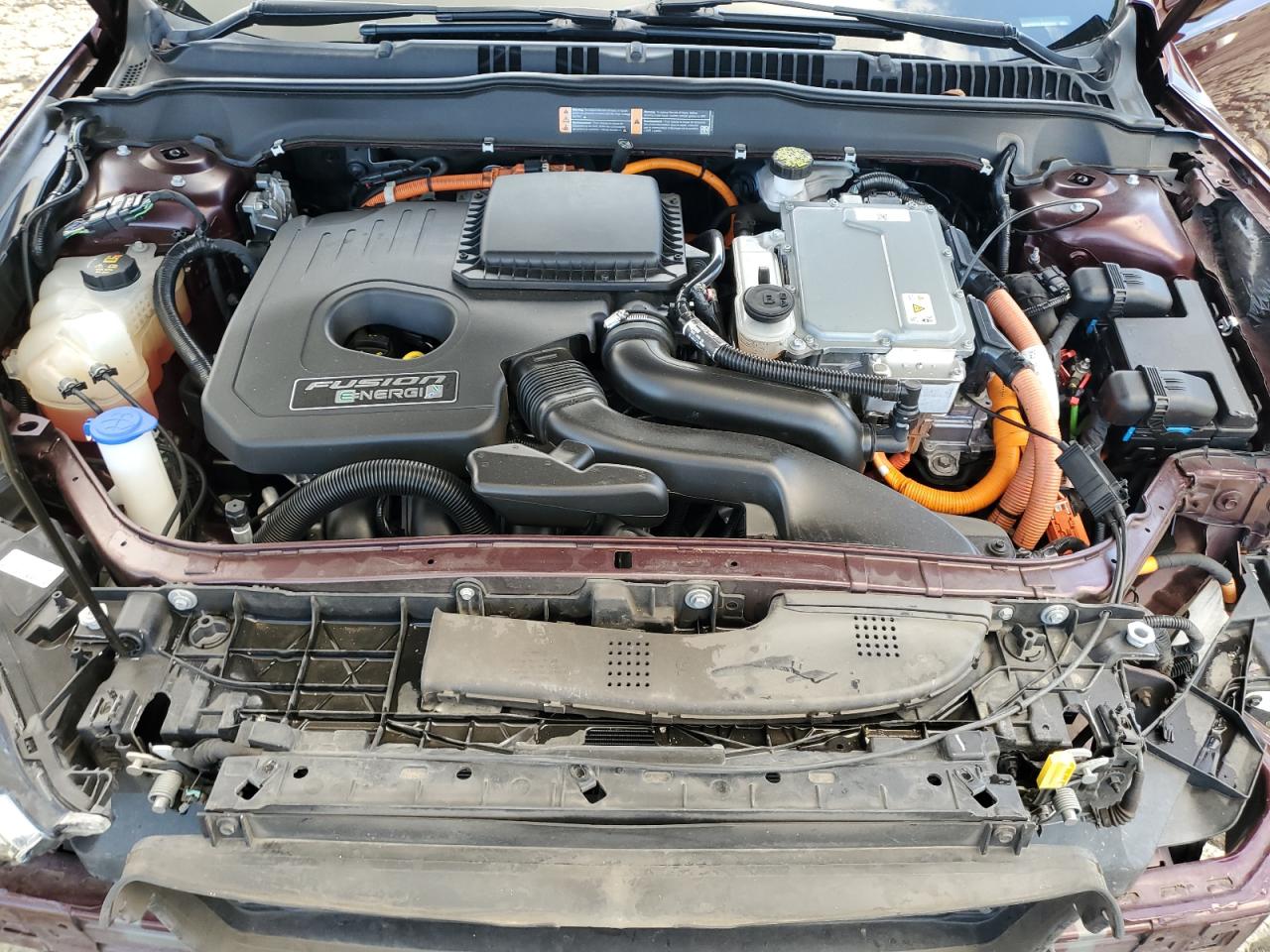 2018 Ford Fusion Se Phev VIN: 3FA6P0PU2JR233061 Lot: 93110405