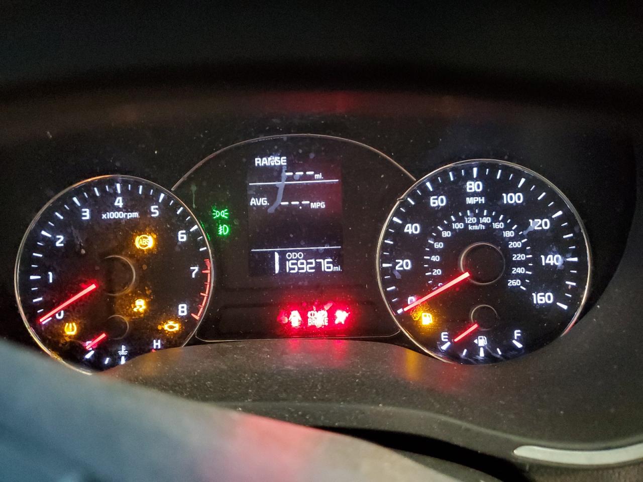 2016 Kia Forte Lx VIN: KNAFK5A80G5574341 Lot: 93206715