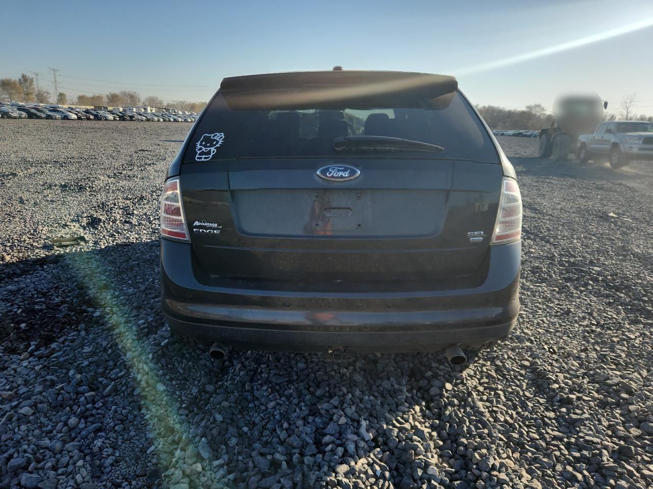 2007 Ford Edge Sel Plus VIN: 2FMDK49C17BA21945 Lot: 93029115