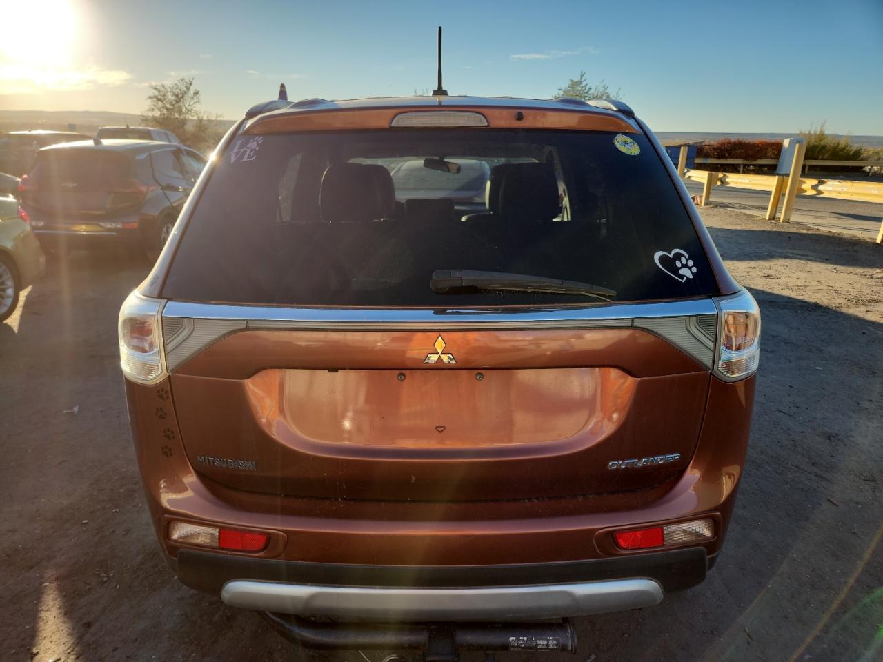 2015 Mitsubishi Outlander Se VIN: JA4AZ3A34FZ010601 Lot: 68210895