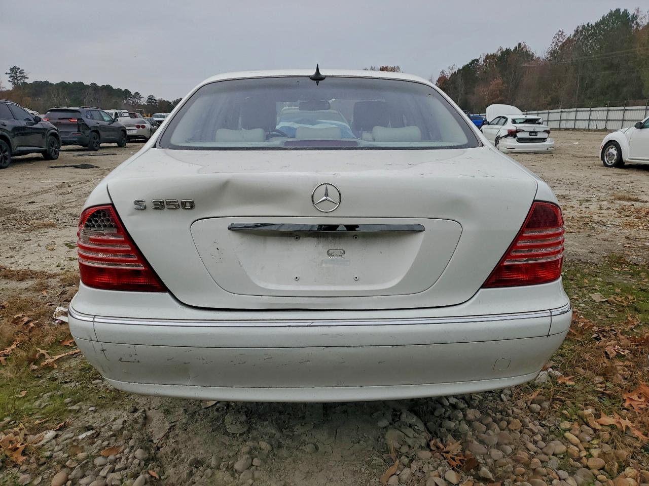 2006 Mercedes-Benz S 350 VIN: WDBNF67J06A481424 Lot: 89818525