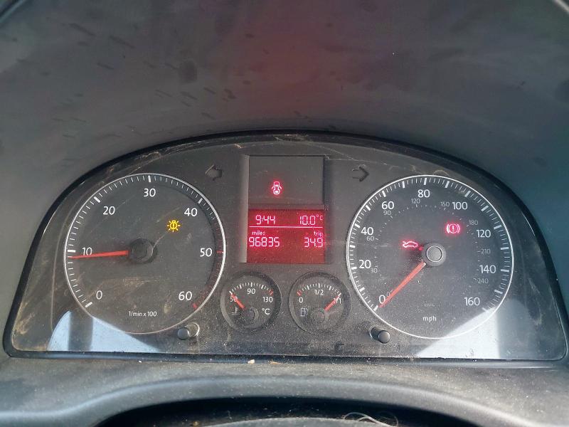 2007 VOLKSWAGEN CADDY LIFE TDI 