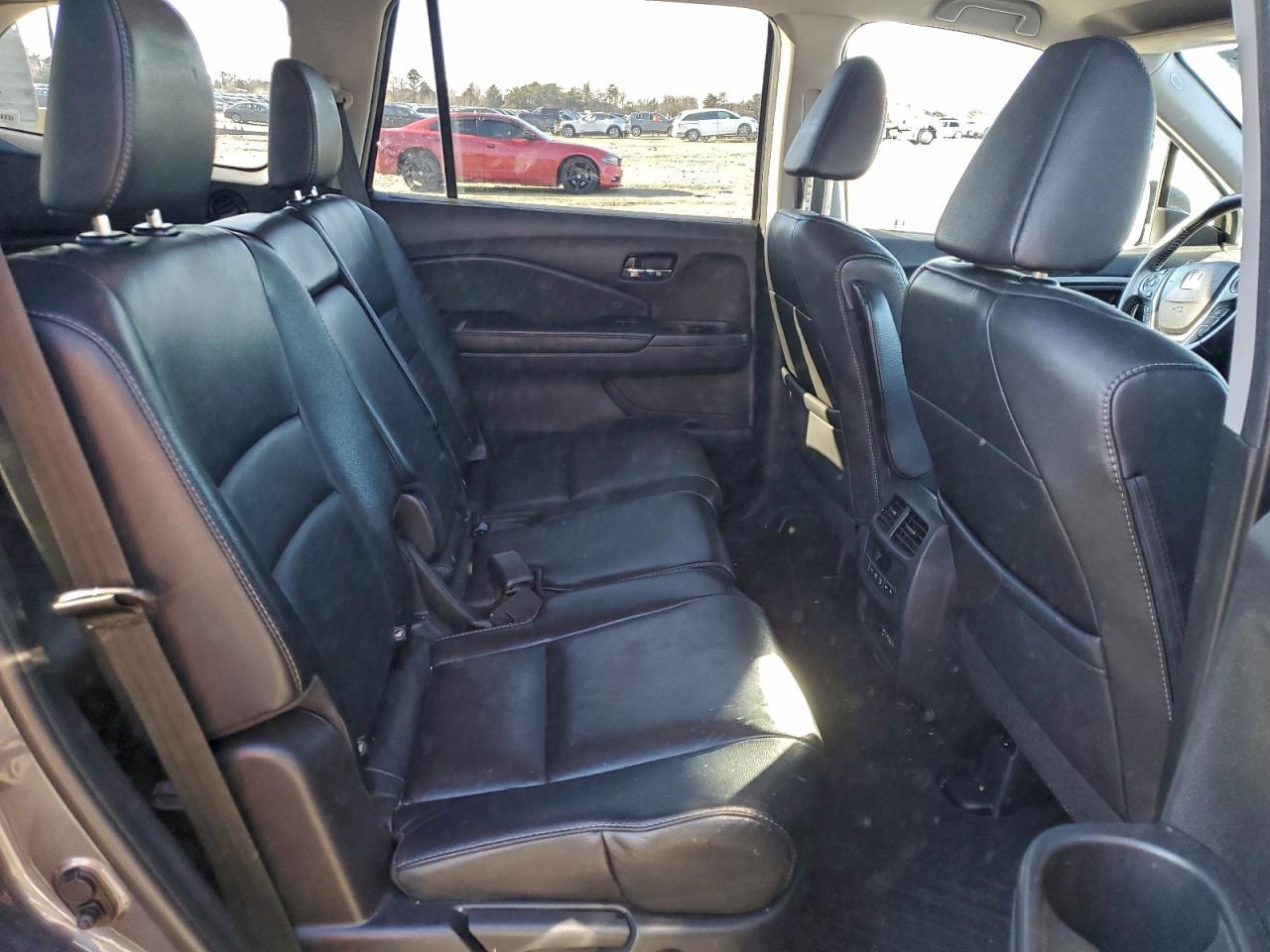 2018 Honda Pilot Exl VIN: 5FNYF6H56JB028361 Lot: 93402365