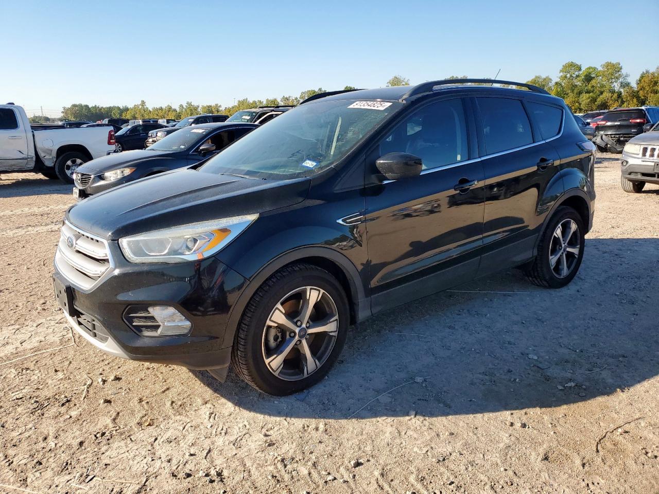 FORD ESCAPE 2017. Lot# 91354825. VIN 1FMCU0G93HUA22502. Photo 1