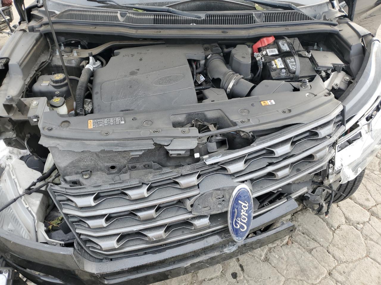 2017 Ford Explorer Xlt VIN: 1FM5K7D87HGD55626 Lot: 92423675