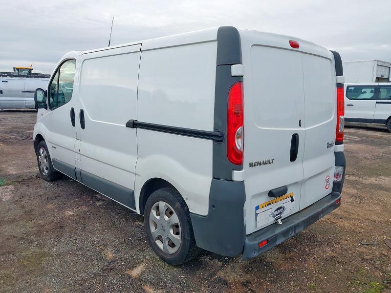 2014 RENAULT TRAFIC SL27DCI 115 [SAT NAV] VAN EURO 5