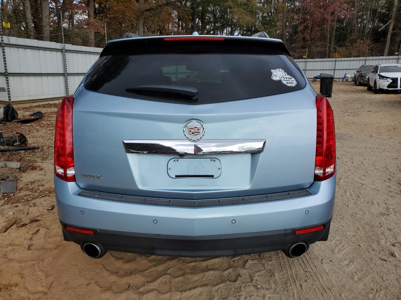 2011 Cadillac Srx Luxury Collection VIN: 3GYFNAEY7BS648618 Lot: 92227975