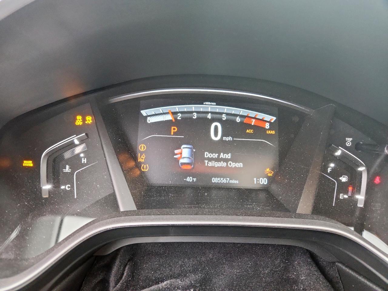 2019 Honda Cr-V Exl VIN: 7FARW1H87KE005548 Lot: 93758345