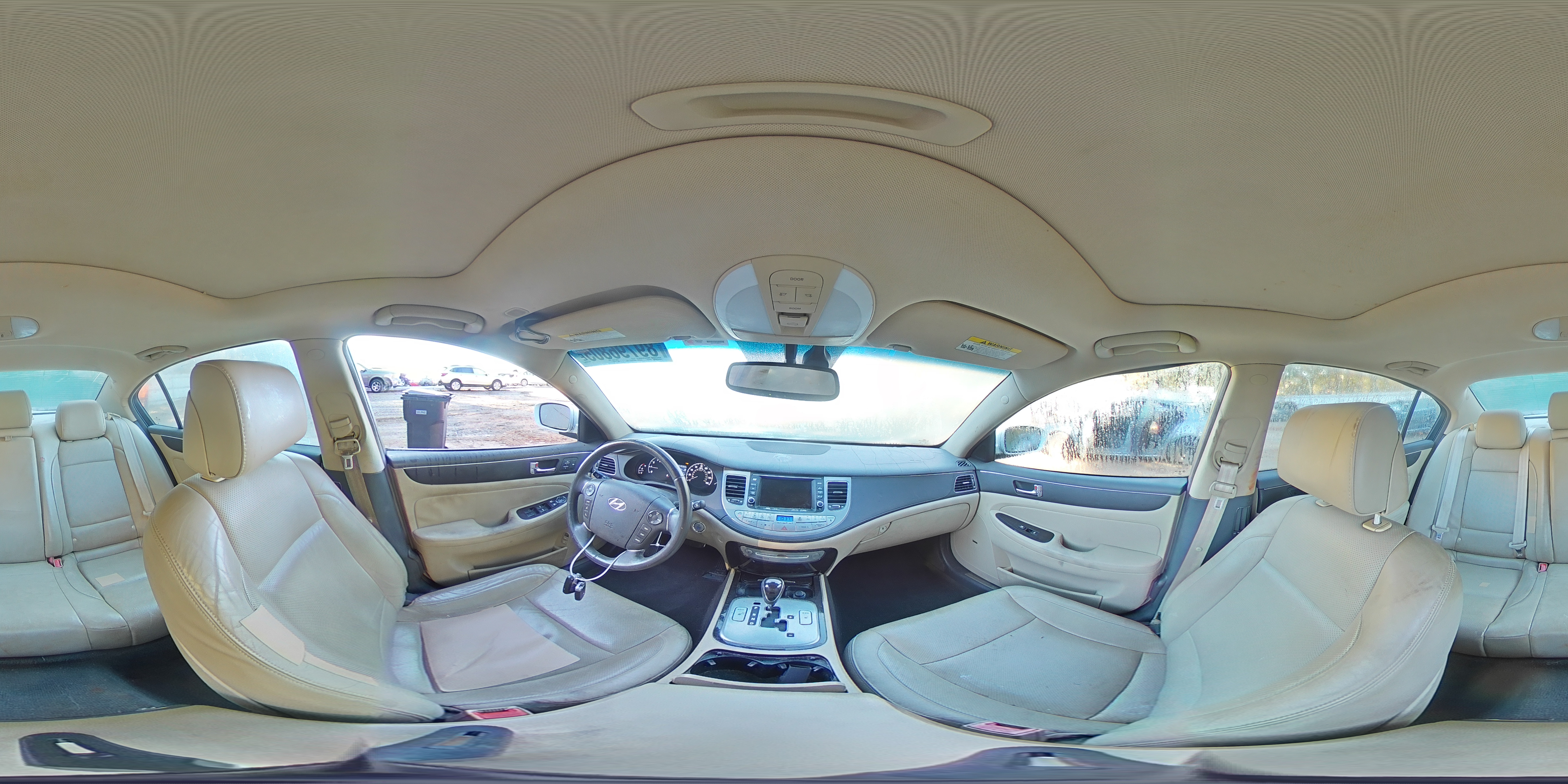 2011 Hyundai Genesis 3.8L VIN: KMHGC4DE9BU117568 Lot: 89796805