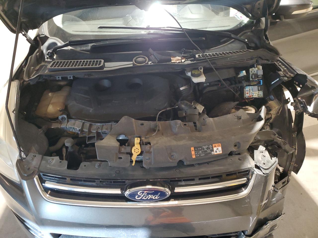 2016 Ford Escape Titanium VIN: 1FMCU9J9XGUB91928 Lot: 92348355