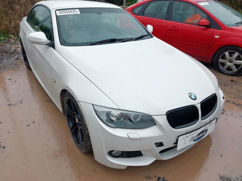 2013 BMW 3 SERIES 320D M SPORT 2DR