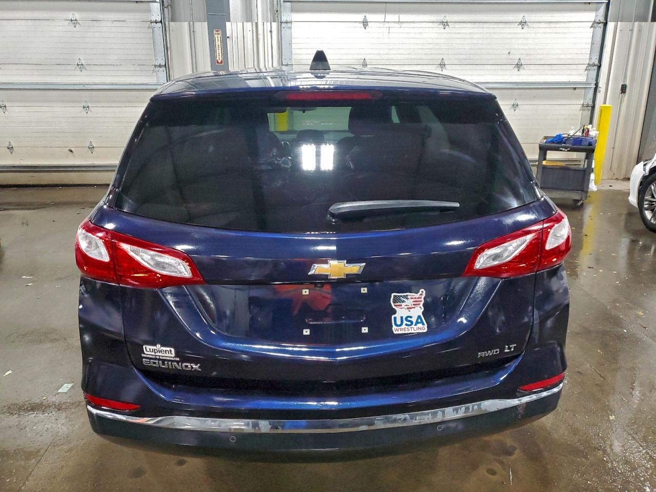 2020 Chevrolet Equinox Lt VIN: 3GNAXUEV7LS546973 Lot: 94240245