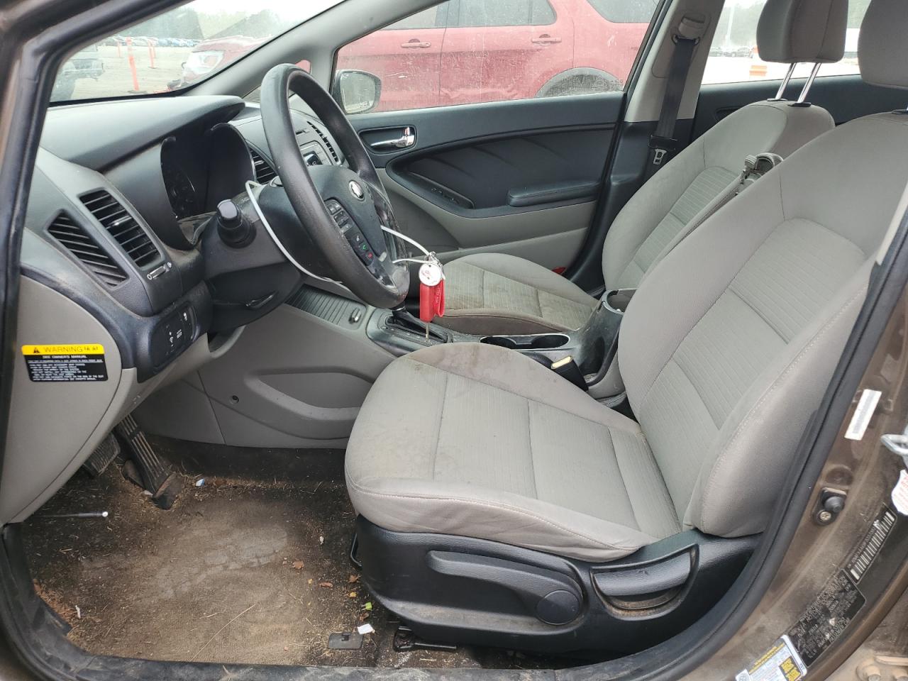 2015 Kia Forte Lx VIN: KNAFX4A69F5357363 Lot: 93129745