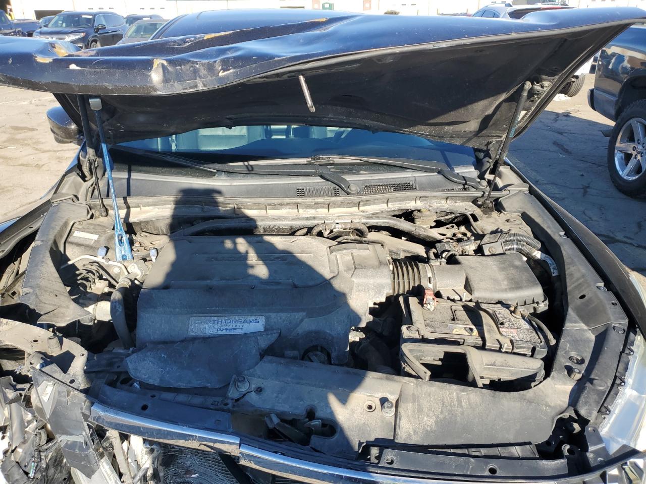 2014 Honda Crosstour Exl VIN: 5J6TF2H50EL004489 Lot: 91185925