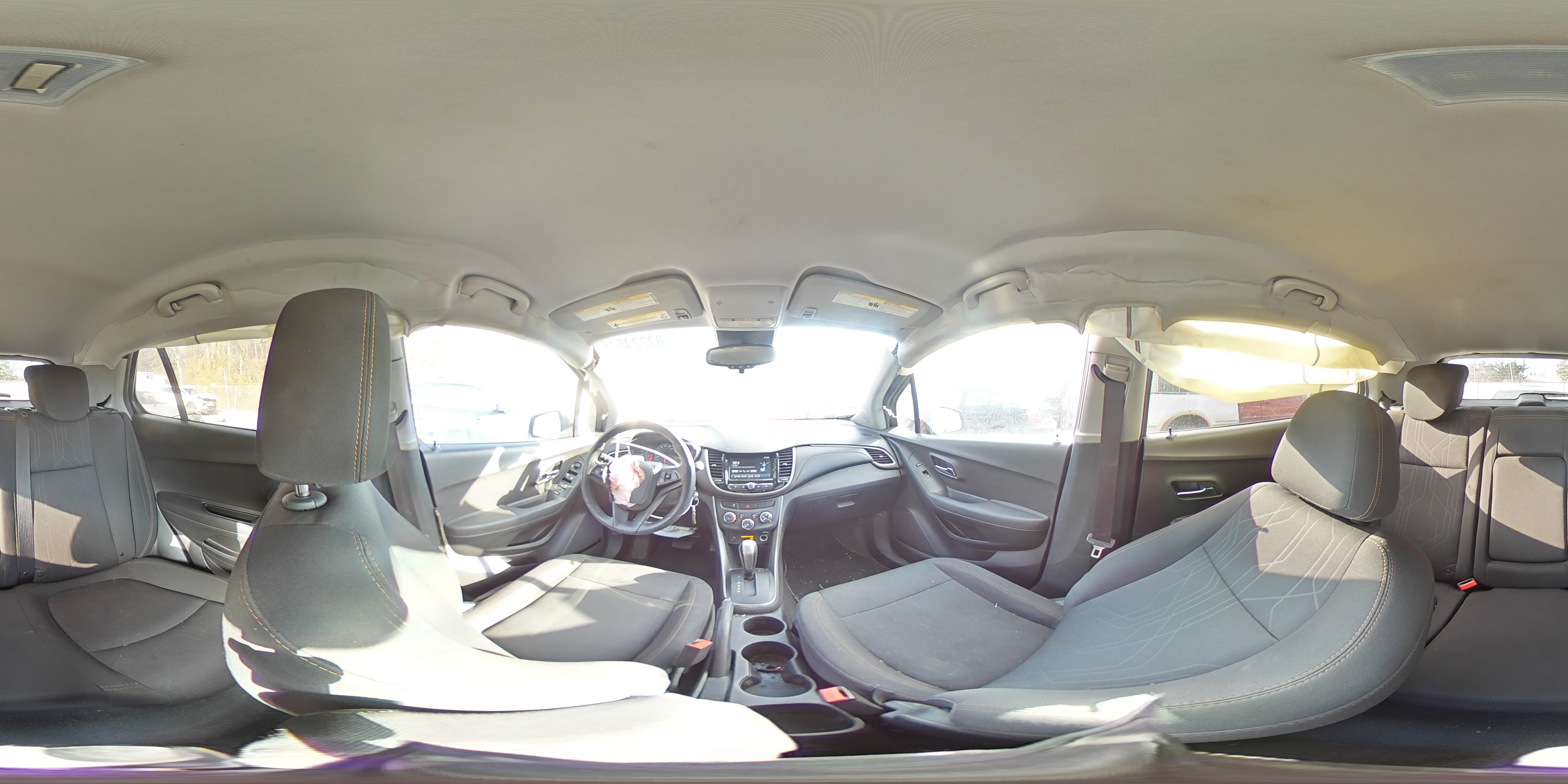 2017 Chevrolet Trax 1Lt VIN: 3GNCJPSB7HL181394 Lot: 93224545