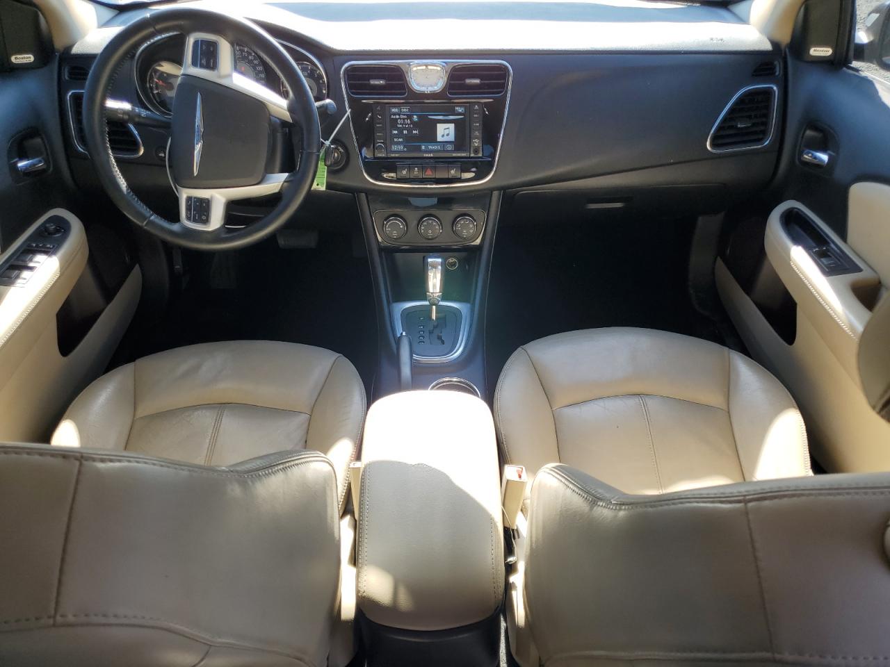 2014 Chrysler 200 Limited VIN: 1C3CCBCG8EN156942 Lot: 92414495