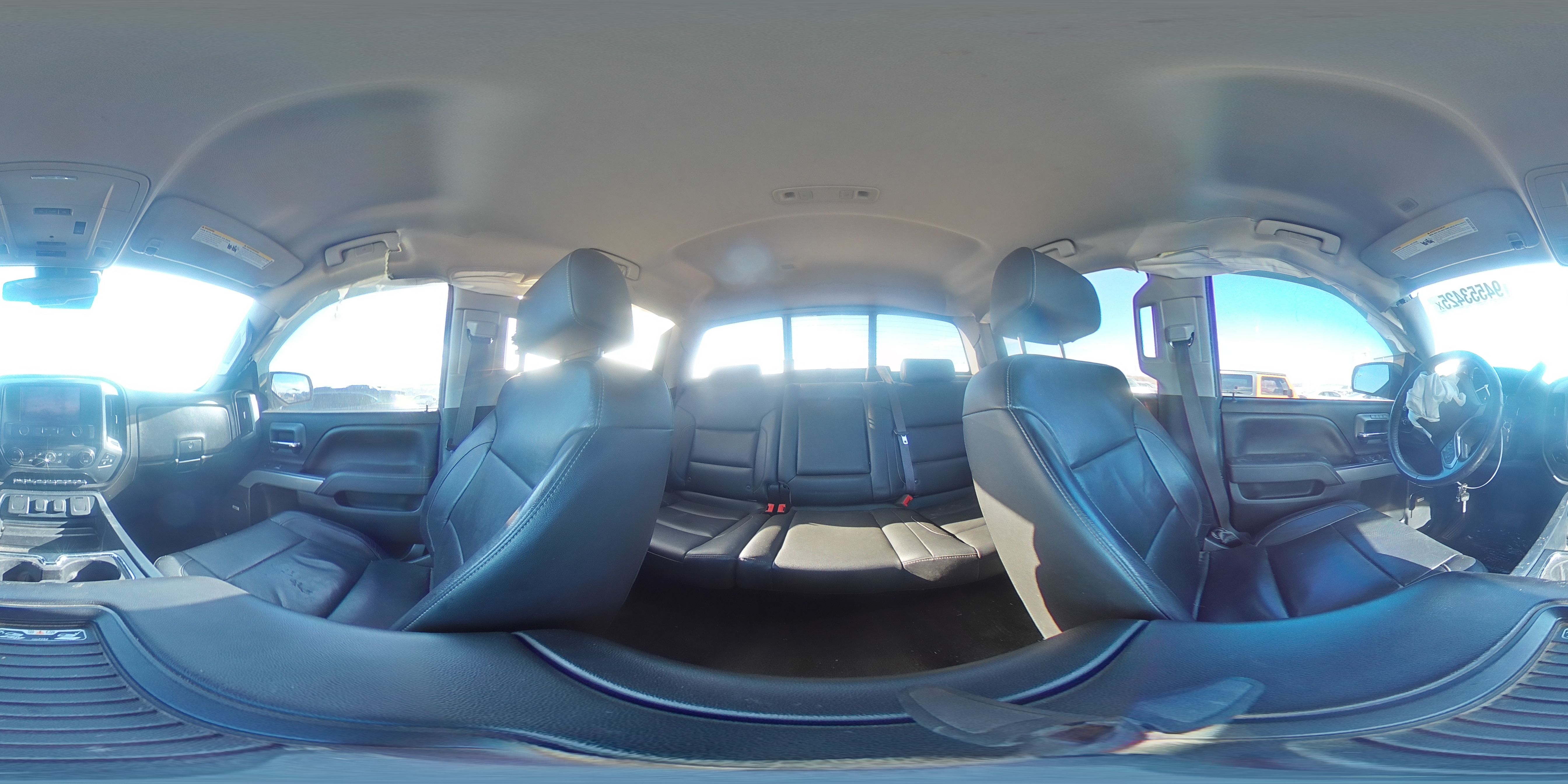 2017 Chevrolet Silverado K1500 Ltz VIN: 3GCUKSEJ9HG181812 Lot: 94553425