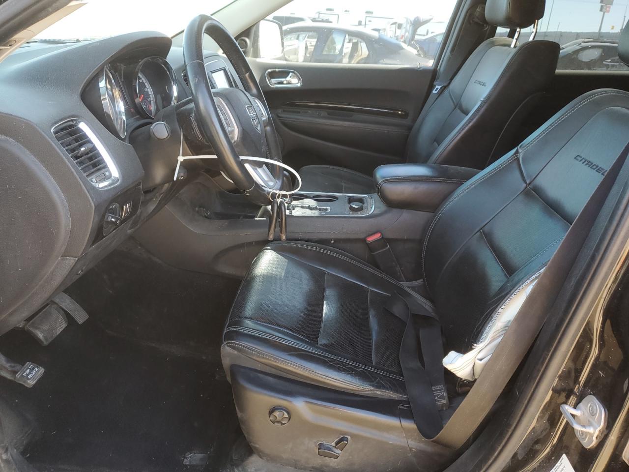 2012 Dodge Durango Citadel VIN: 1C4SDJET7CC338004 Lot: 90758935