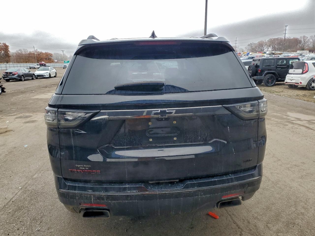 2018 Chevrolet Traverse Premier VIN: 1GNEVJKWXJJ150747 Lot: 93833525